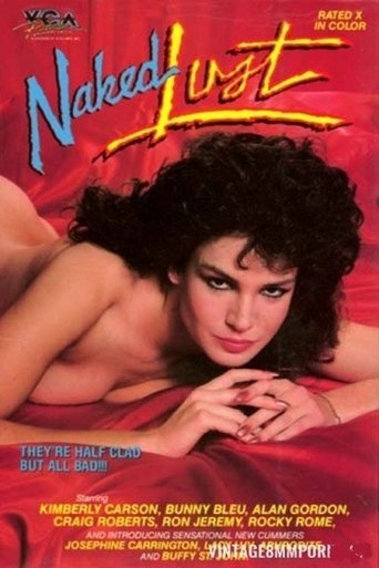 Poster of Naked Lust
