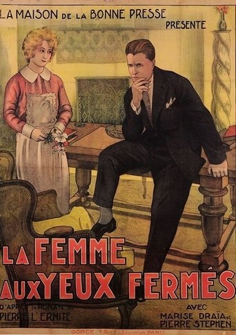 Poster of The Woman with Closed Eyes