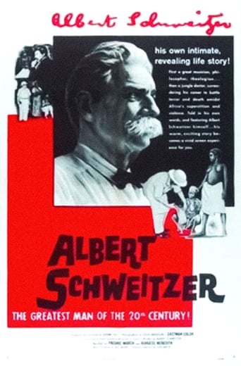 Poster of Albert Schweitzer