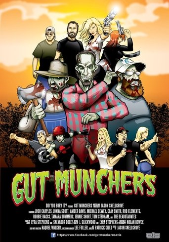 Poster of Gutmunchers