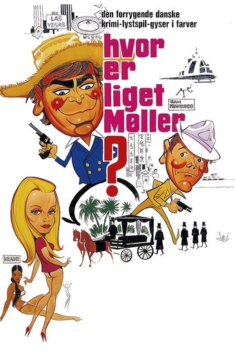 Poster of Where Is the Body, Moeller?