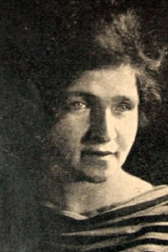 Portrait of Nina Agadzhanova