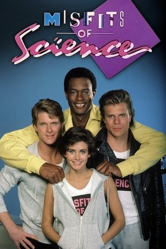 Poster of Misfits of Science