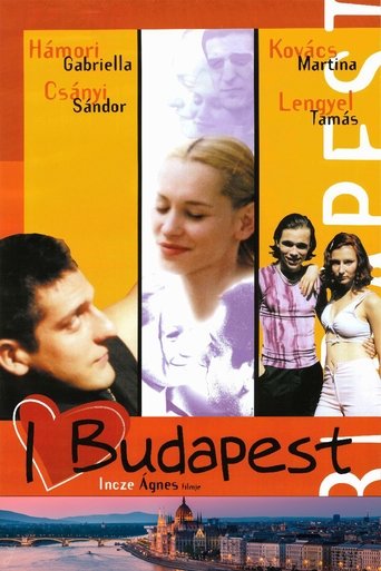 Poster of I Love Budapest
