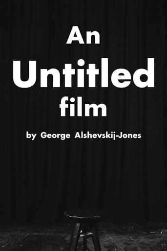 Poster of "An Untitled Film" by George Alshevskij-Jones