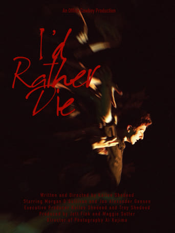 Poster of I'd Rather Die