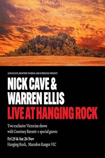 Poster of Kingdom in the Sky: Nick Cave & Warren Ellis Live at Hanging Rock