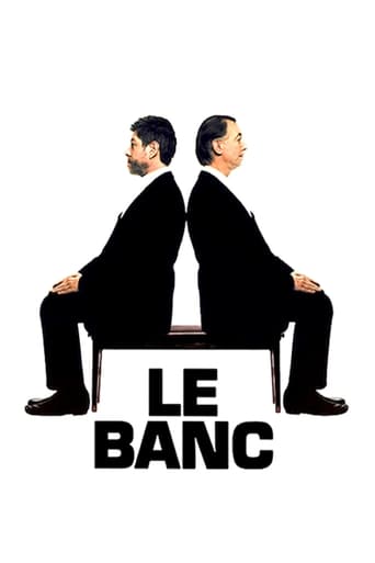 Poster of Le banc