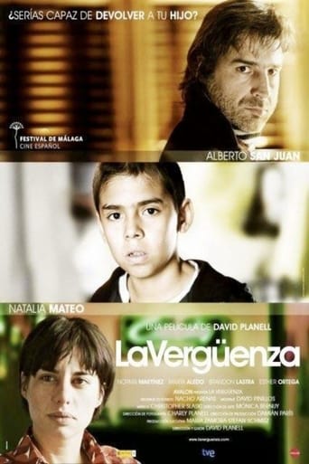 Poster of La vergüenza