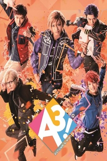 Poster of MANKAI STAGE A3! ~AUTUMN & WINTER 2019~