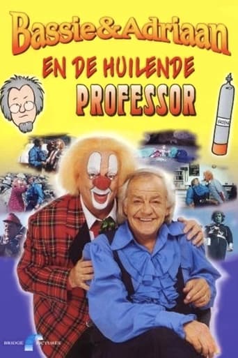 Poster of Bassie & Adriaan: The Crying Professor