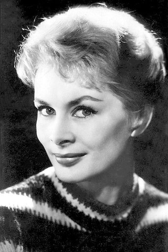 Portrait of Jacqueline Huet
