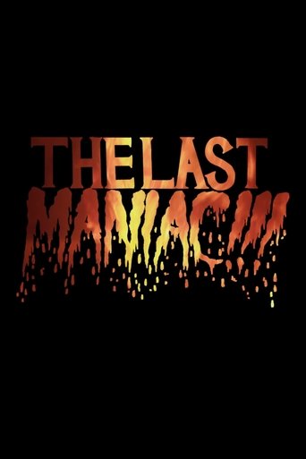 Poster of The Last Maniac