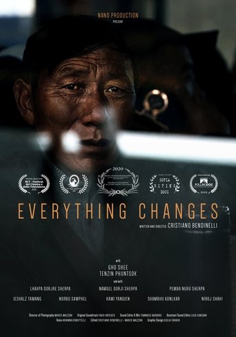 Poster of EVERYTHING CHANGES