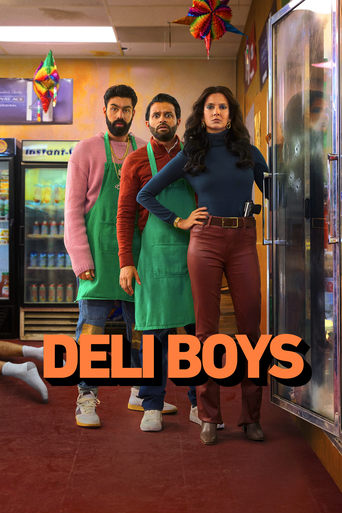 Poster of Deli Boys