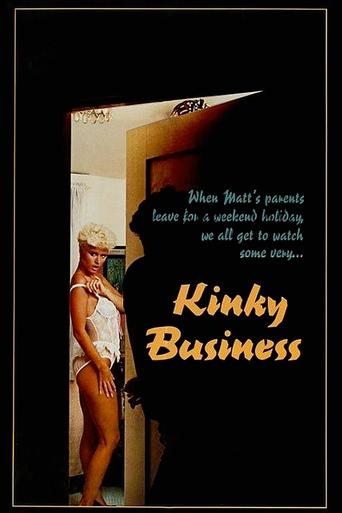 Poster of Kinky Business