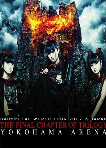 Poster of BABYMETAL - Live at Yokohama: World Tour 2015 - The Final Chapter of Trilogy