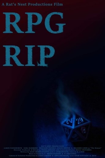 Poster of RPG RIP