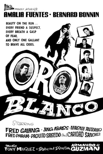 Poster of Oro Blanco