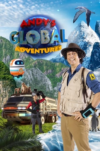 Poster of Andy's Global Adventures