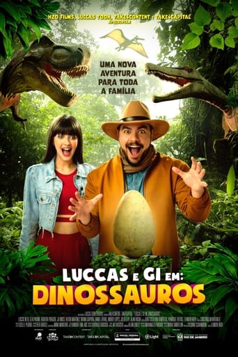 Poster of Luccas e Gi em: Dinossauros