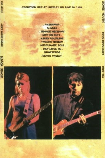 Poster of Sonic Youth: Rockpalast 1998