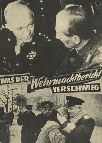 Was der Wehrmachtsbericht verschwieg Poster of Was der Wehrmachtsbericht verschwieg