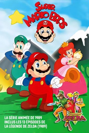 Portrait for The Super Mario Bros. Super Show! - Season 1