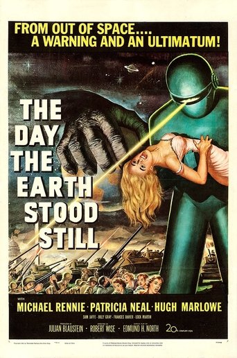 Poster of The day the earth stood still