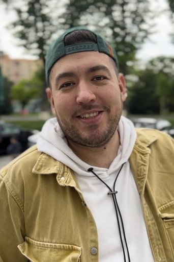 Portrait of Suxrob Shadmanov