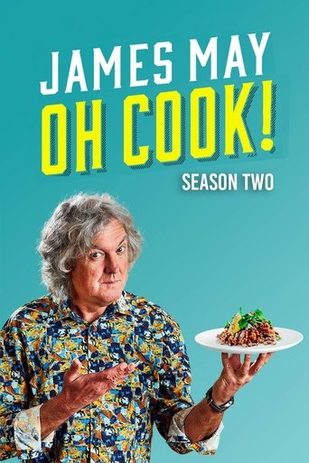 Portrait for James May: Oh Cook! - Season 2