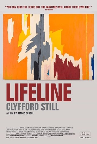 Poster of Lifeline: Clyfford Still