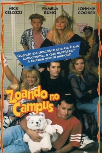 Poster of Campus Hustle