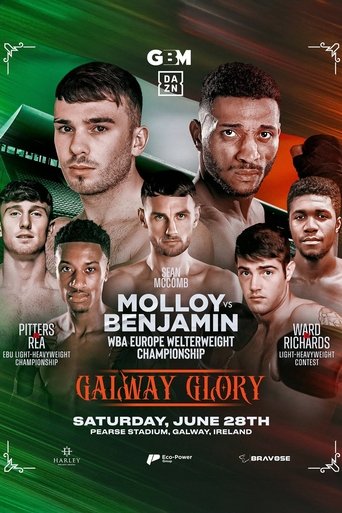 Poster of Kieran Molloy vs. Kaisee Benjamin