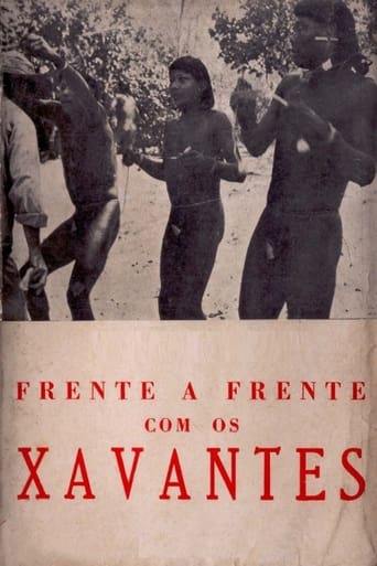 Poster of Frente a Frente com os Xavantes