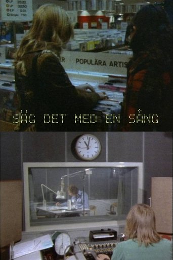 Poster of Säg det med en sång