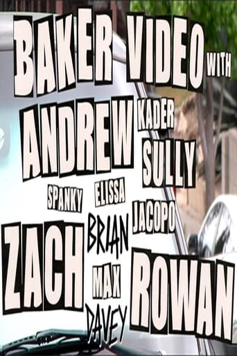 Poster of Baker Video with Andrew Zach and Rowan