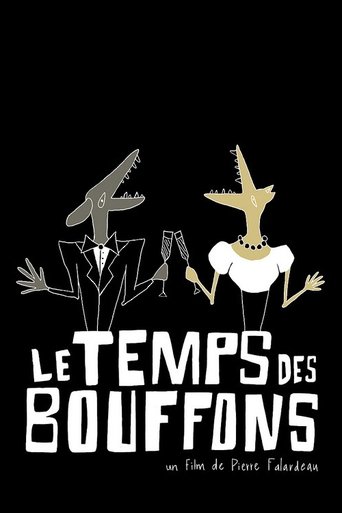 Poster of Le temps des bouffons