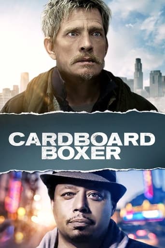 Poster of Cardboard Boxer