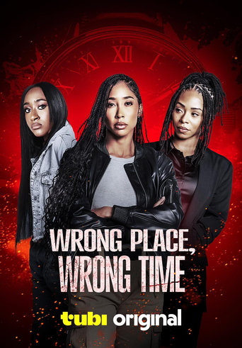 Poster of Wrong Place, Wrong Time