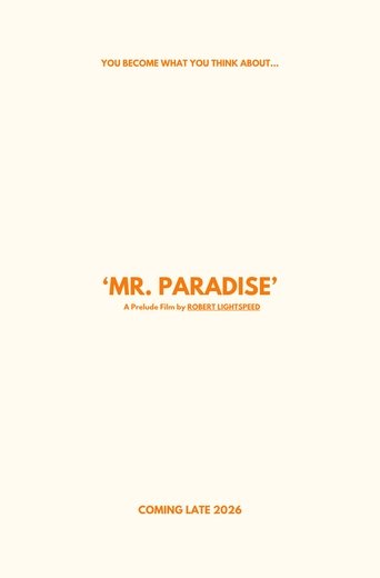 Poster of 'Mr. Paradise'