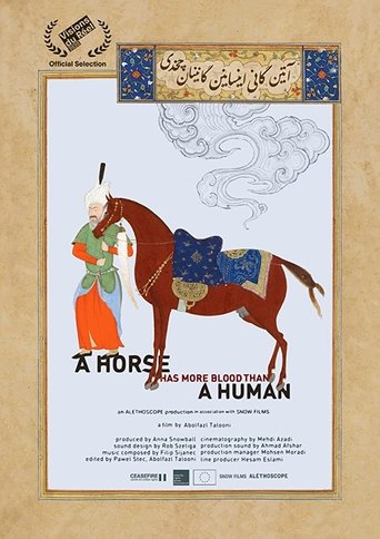 Poster of A Horse Has More Blood Than a Human