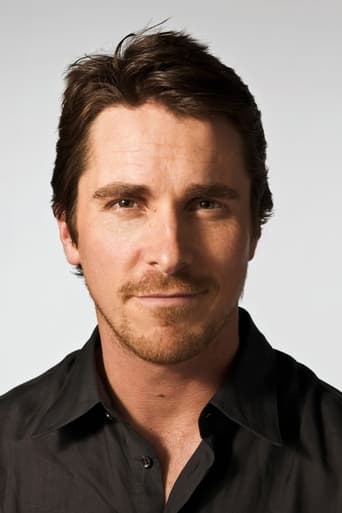 Portrait of Christian Bale