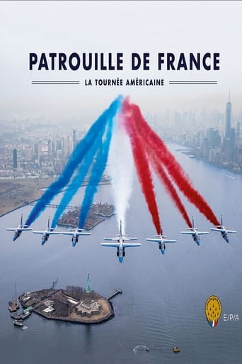 Poster of Patrouille de France - La tournée Américaine