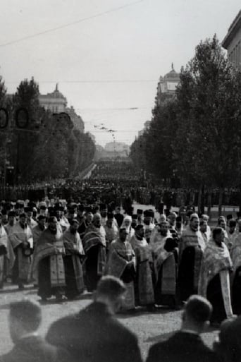 Poster of Funeral of King Alexander