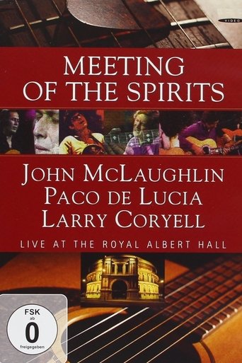 Poster of Meeting of the Spirits