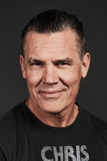 Portrait of Josh Brolin