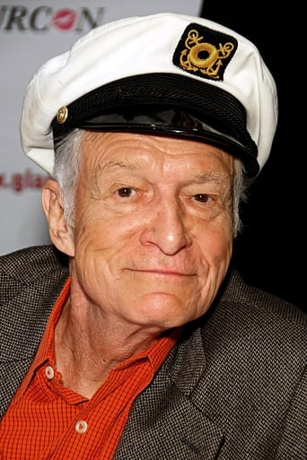 Portrait of Hugh Hefner