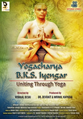 Poster of B.K.S. Iyengar: Uniting Through Yoga