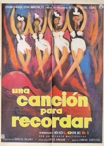 Poster of Una canción para recordar